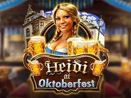 Heidi at the oktoberfest screenshot